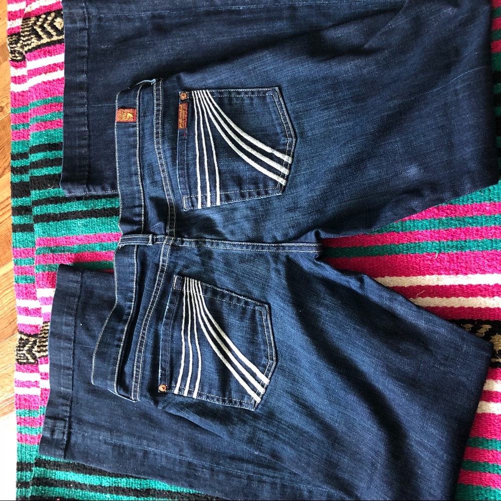 7 for all man kind dojo jeans